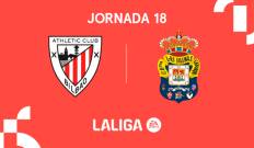 Jornada 18. Jornada 18: Athletic - Las Palmas