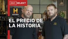 El precio de la historia