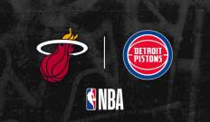 Octubre. Octubre: Miami Heat - Detroit Pistons