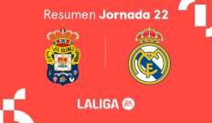 Jornada 22. Jornada 22: Las Palmas - Real Madrid