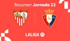 Jornada 22. Jornada 22: Sevilla - Osasuna