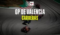 Mundial de Moto GP: GP de la Comunitat Valenciana. GP de la Comunitat...: Carreras