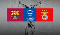 Jornada 1. Jornada 1: Barcelona - Benfica