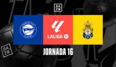 Jornada 16. Jornada 16: Alavés - Las Palmas