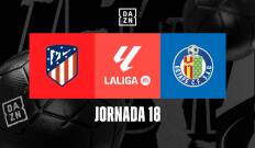 Jornada 18. Jornada 18: At. Madrid - Getafe