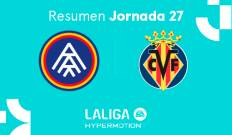 Jornada 27. Jornada 27: Andorra - Villarreal B
