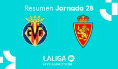 Jornada 28. Jornada 28: Villarreal B - Zaragoza