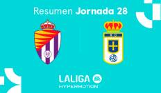 Jornada 28. Jornada 28: Valladolid - Real Oviedo
