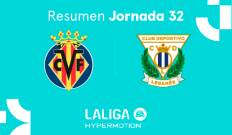 Jornada 32. Jornada 32: Villarreal B - Leganés