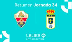 Jornada 34. Jornada 34: Elche - Real Oviedo
