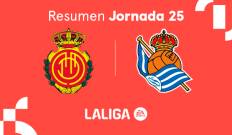 Jornada 25. Jornada 25: Mallorca - Real Sociedad