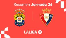 Jornada 26. Jornada 26: Las Palmas - Osasuna