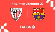 Jornada 27. Jornada 27: Athletic - Barcelona