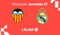 Jornada 27. Jornada 27: Valencia - Real Madrid