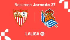 Jornada 27. Jornada 27: Sevilla - Real Sociedad