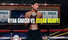 Boxeo: Ryan García vs. Oscar Duarte. T(2023). Boxeo: Ryan... (2023): Ryan García vs. Oscar Duarte
