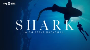 Shark with Steve Backshall