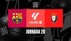 Jornada 20. Jornada 20: Barcelona - Osasuna