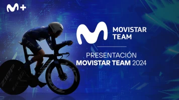 Deporte+. Presentación Movistar Team 2024