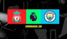 Jornada 28. Jornada 28: Liverpool - Manchester City