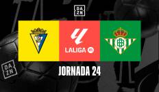 Jornada 24. Jornada 24: Cádiz - Betis