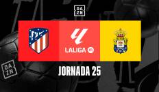 Jornada 25. Jornada 25: Atlético de Madrid - Las Palmas