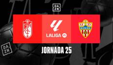 Jornada 25. Jornada 25: Granada - Almería