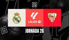 Jornada 26. Jornada 26: Real Madrid - Sevilla