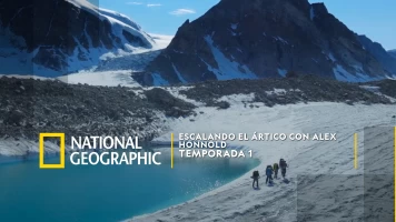 Escalando el ártico con Alex Honnold