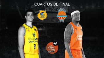 Resúmenes Copa del Rey de Baloncesto. T(2024). Resúmenes Copa... (2024): Dreamland Gran Canaria - Valencia Basket