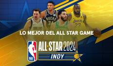 NBA. Lo mejor del All Star Game 2024