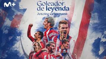 Antoine Griezmann, goleador de leyenda