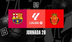 Jornada 28. Jornada 28: Barcelona - Mallorca