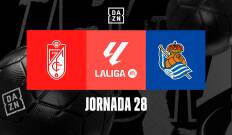 Jornada 28. Jornada 28: Granada - Real Sociedad