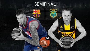 Resúmenes Copa del Rey de Baloncesto. T(2024). Resúmenes Copa... (2024): Barça - Lenovo Tenerife. Semifinal