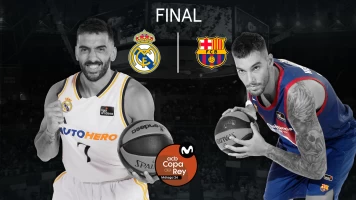 Final. Final: Real Madrid - Barça