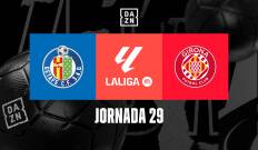 Jornada 29. Jornada 29: Getafe - Girona