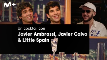 Un cocktail con Javier Ambrossi, Javier Calvo & Little Spain