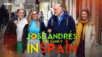 José Andrés y familia en España