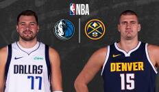 Marzo. Marzo: Dallas Mavericks - Denver Nuggets