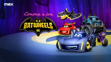 Conoce a los Batwheels. T(T1). Conoce a los Batwheels (T1)