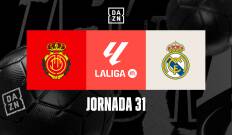 Jornada 31. Jornada 31: Mallorca - Real Madrid