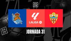 Jornada 31. Jornada 31: Real Sociedad - Almería