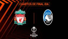 Cuartos de final. Cuartos de final: Liverpool - Atalanta