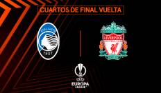 Cuartos de final. Cuartos de final: Atalanta - Liverpool