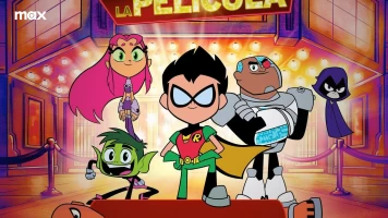 Teen Titans Go! La película