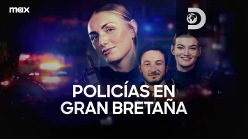 Policías en Gran Bretaña