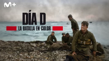 Día D: la batalla en color