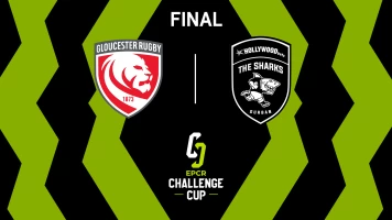 European Rugby Challenge Cup. T(2024). European Rugby... (2024): Final. Gloucester - Sharks