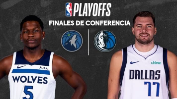 Finales de Conferencia. Finales de Conferencia: Minnesota Timberwolves  - Dallas Mavericks (Partido 5)